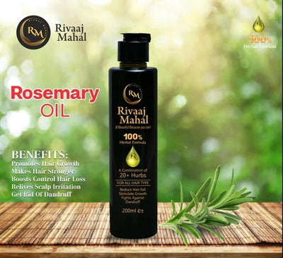 Rivaaj Mahal Hair Oil