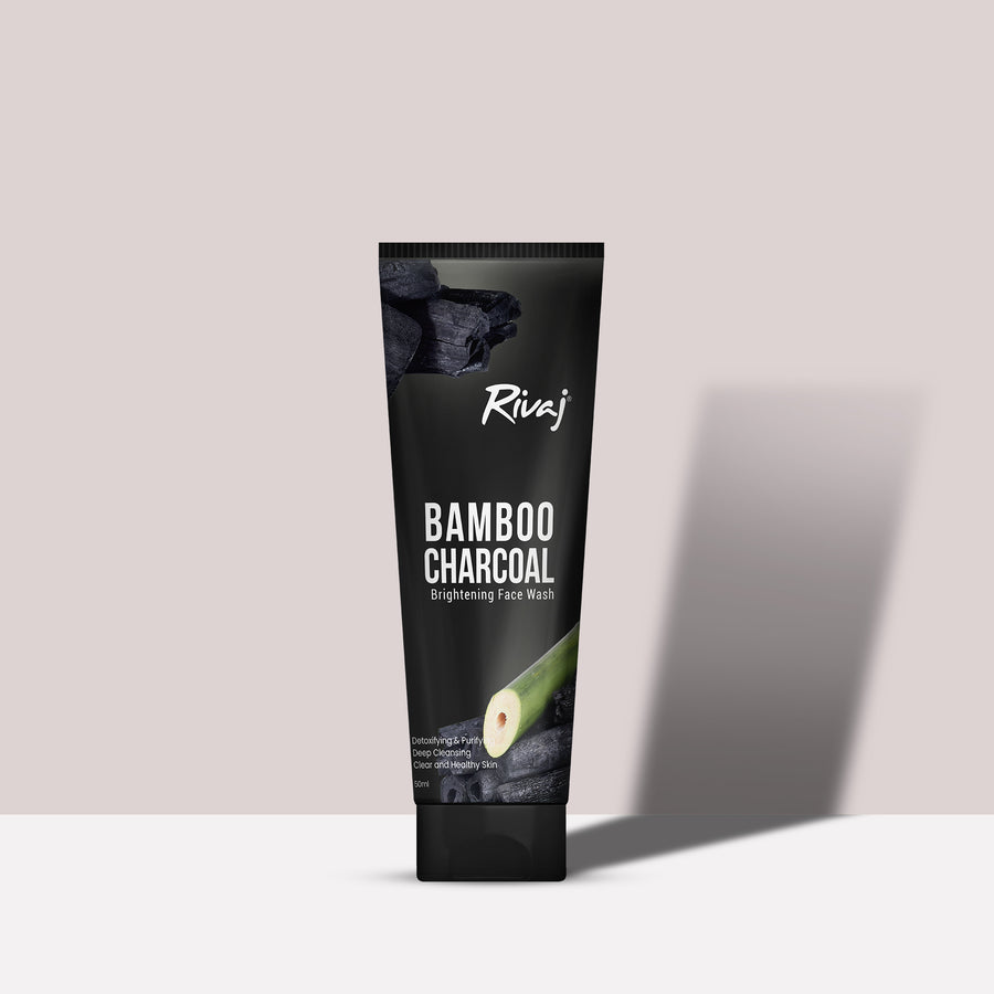Bamboo Charcoal Whitening Face Wash