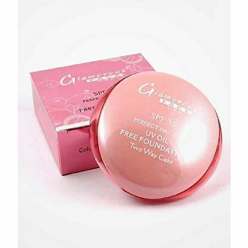 Glamorous Face Two Way Cake Face Powder