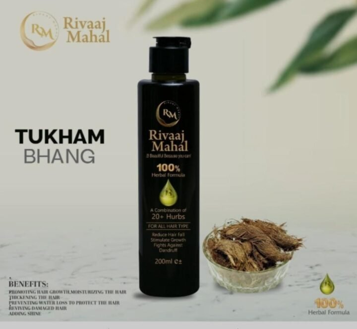 Rivaaj Mahal Hair Oil