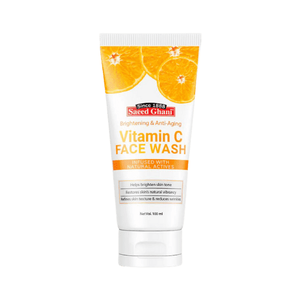 SAEED GHANI VITAMIN C FACE WASH 100ML